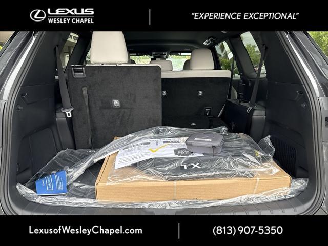 new 2025 Lexus TX 350 car, priced at $65,650