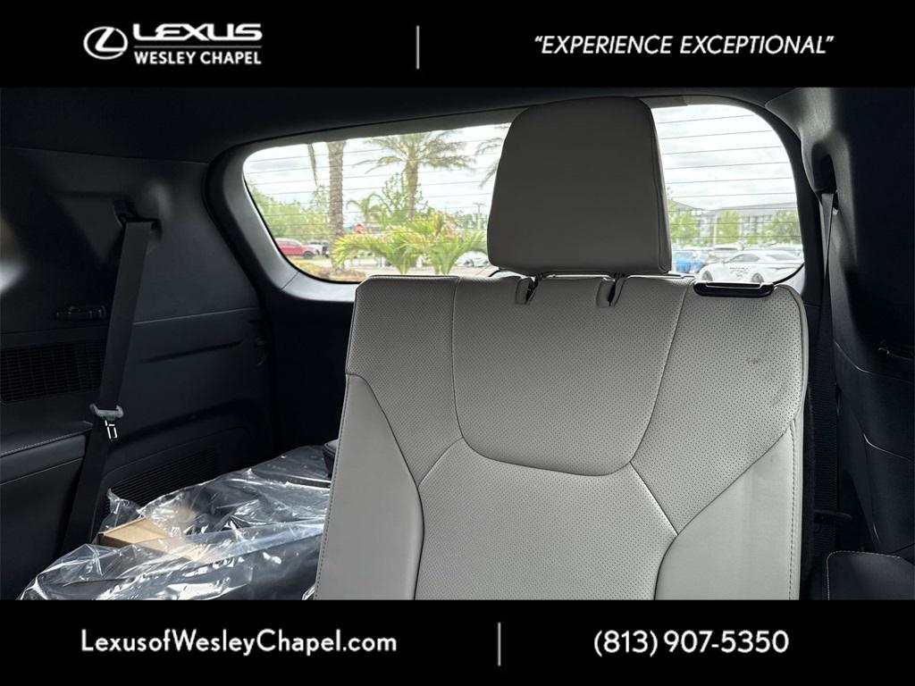 new 2025 Lexus TX 350 car, priced at $65,650
