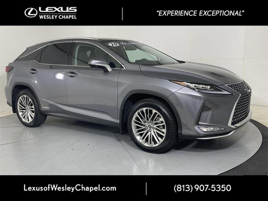 used 2020 Lexus RX 450h car, priced at $44,500
