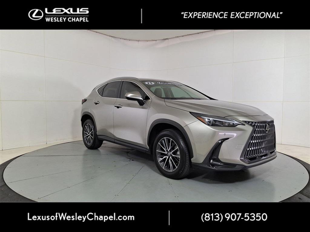 used 2025 Lexus NX 350 car, priced at $45,490