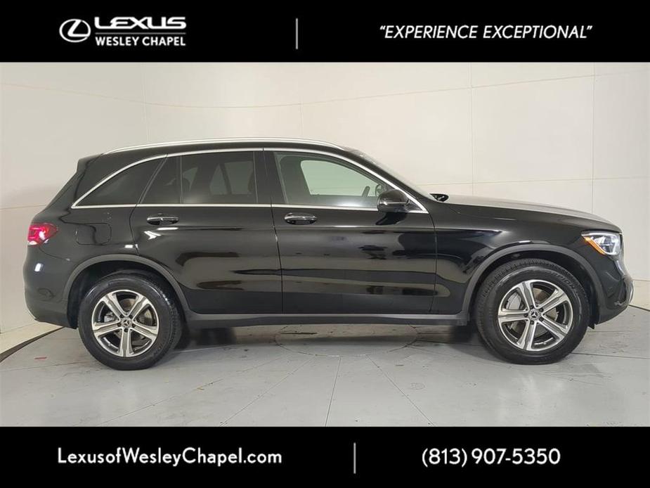 used 2021 Mercedes-Benz GLC 300 car, priced at $30,150