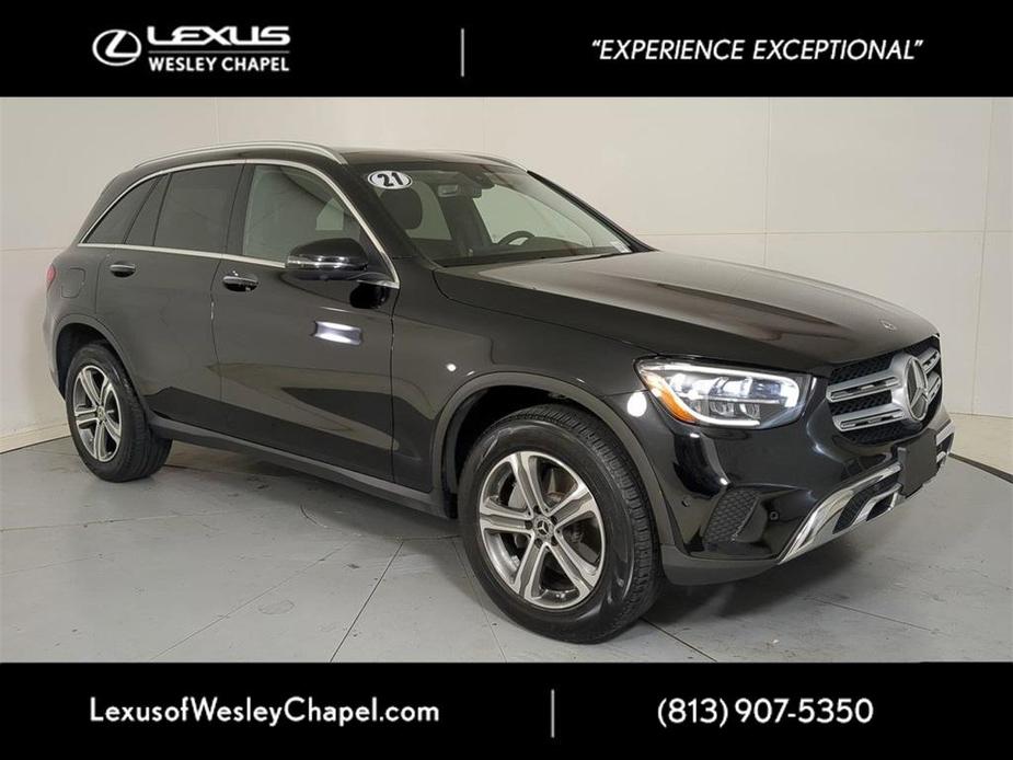 used 2021 Mercedes-Benz GLC 300 car, priced at $30,150