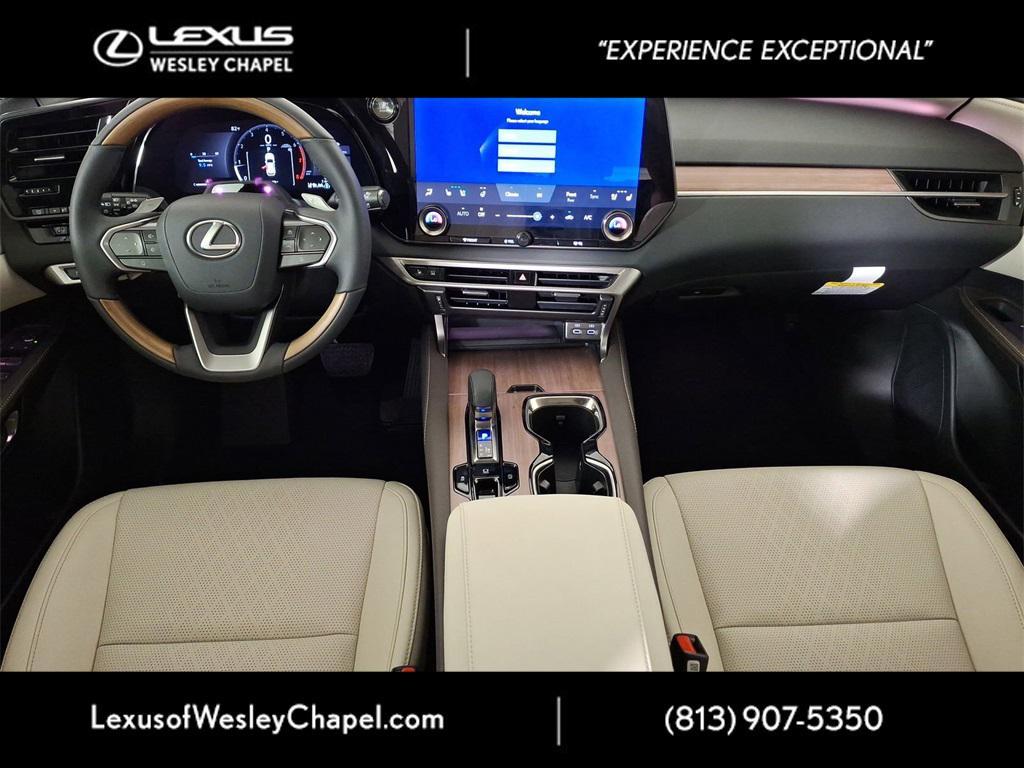 new 2025 Lexus RX 350 car, priced at $60,540