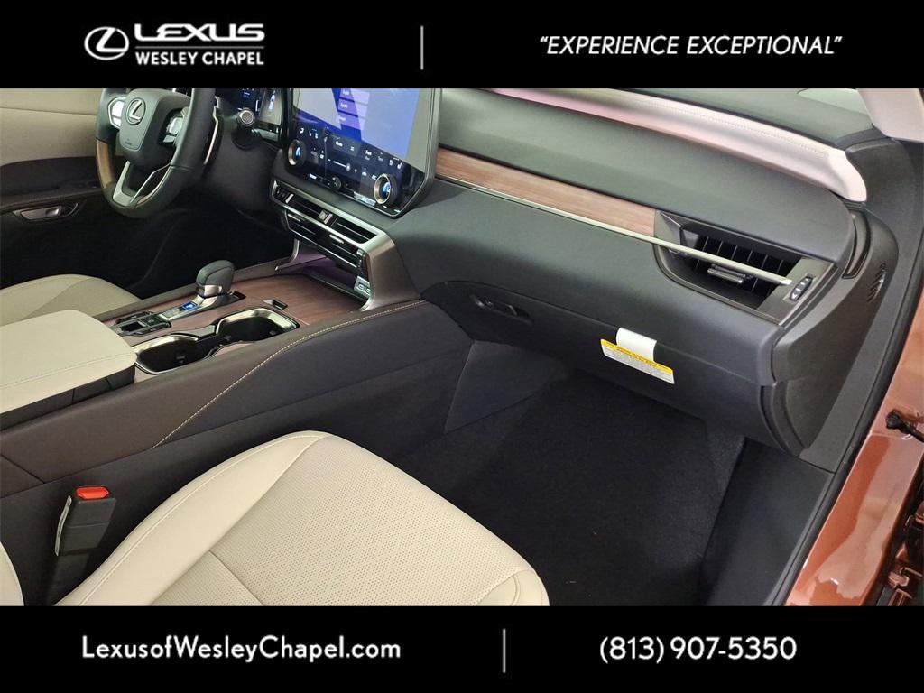 new 2025 Lexus RX 350 car, priced at $60,540