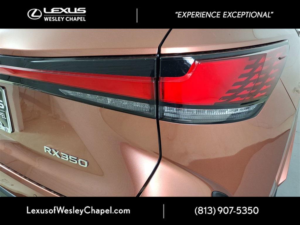 new 2025 Lexus RX 350 car, priced at $60,540