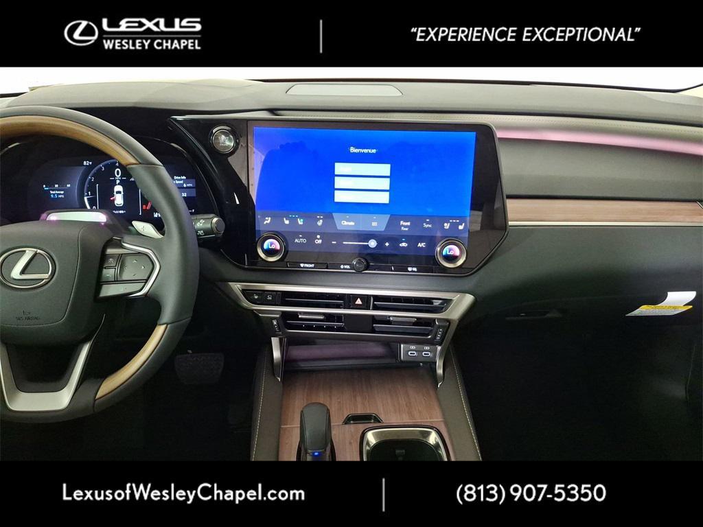 new 2025 Lexus RX 350 car, priced at $60,540