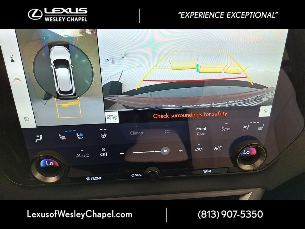new 2025 Lexus RX 350 car, priced at $60,540