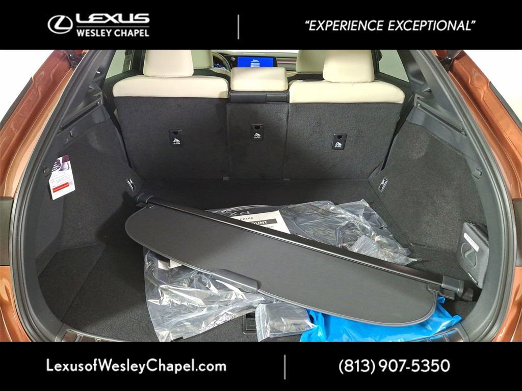 new 2025 Lexus RX 350 car, priced at $60,540