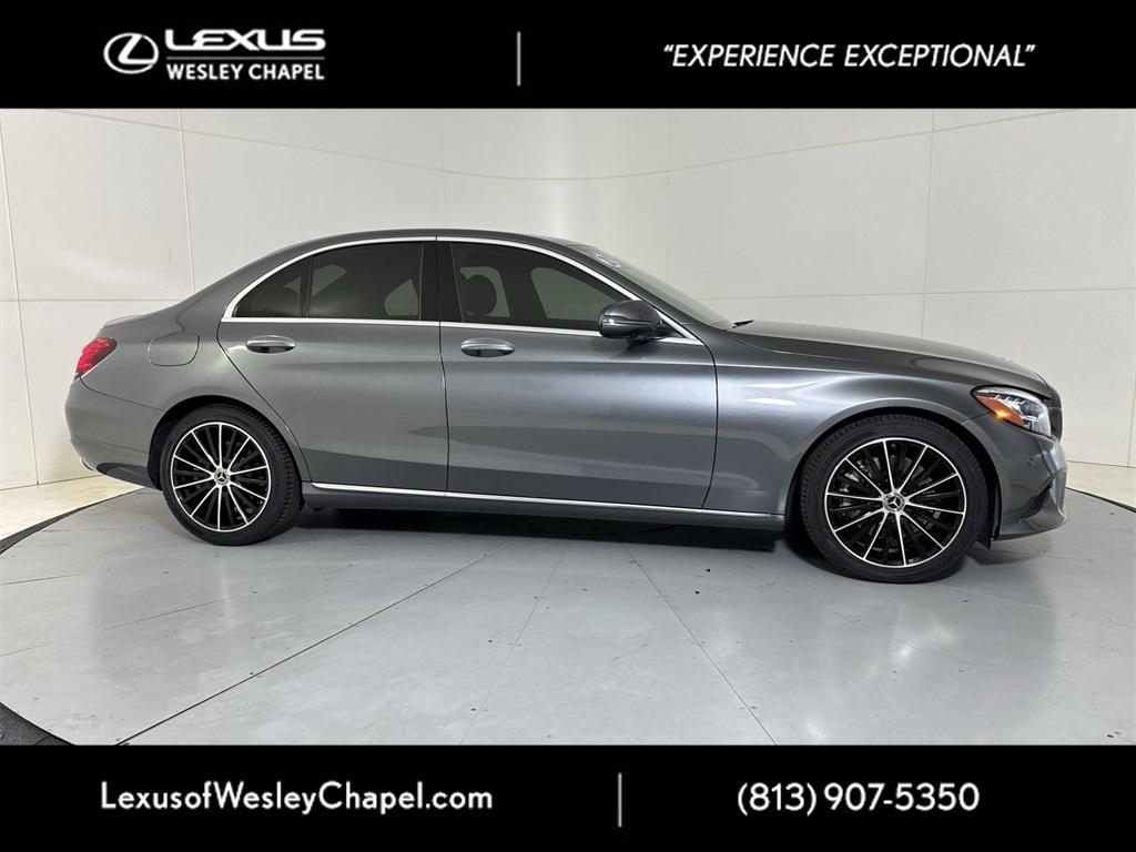 used 2021 Mercedes-Benz C-Class car, priced at $26,250