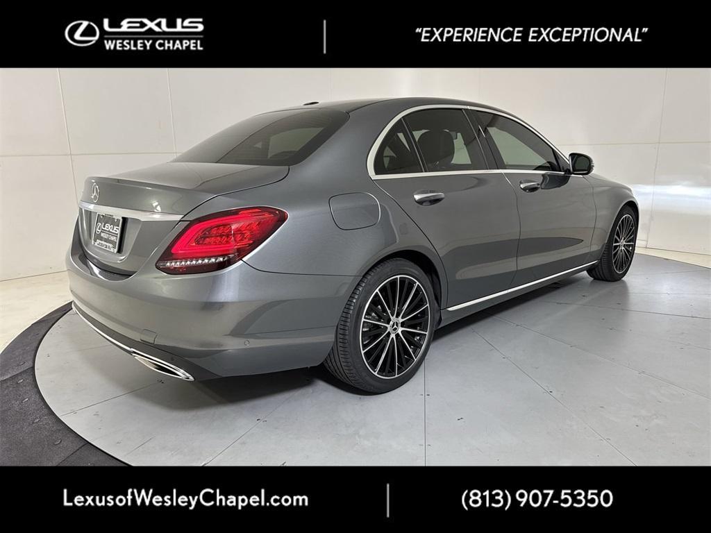 used 2021 Mercedes-Benz C-Class car, priced at $26,250