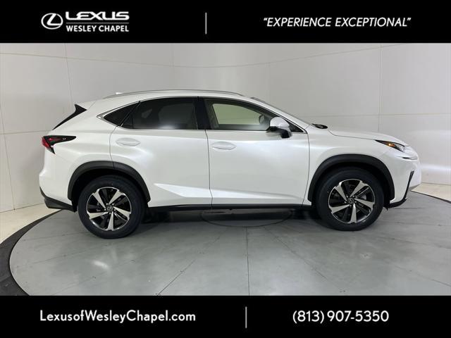 used 2021 Lexus NX 300 car, priced at $33,250