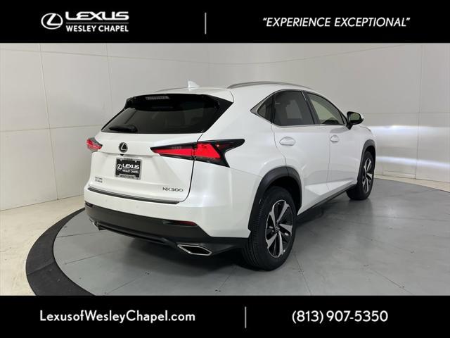 used 2021 Lexus NX 300 car, priced at $33,250