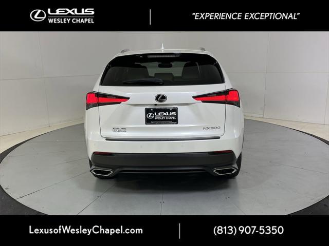 used 2021 Lexus NX 300 car, priced at $33,250