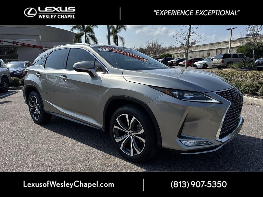 used 2022 Lexus RX 350 car, priced at $41,450