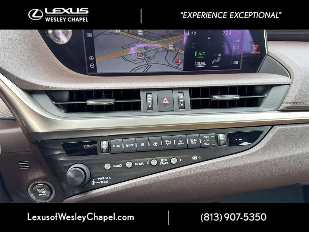 used 2020 Lexus ES 350 car, priced at $29,900