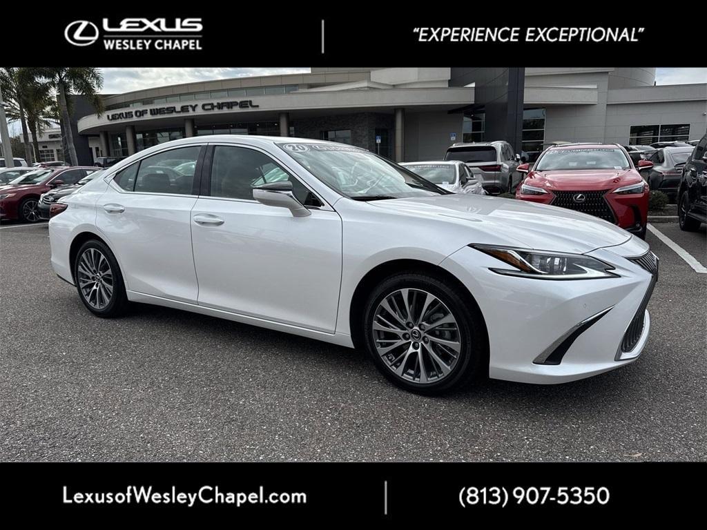 used 2020 Lexus ES 350 car, priced at $29,900