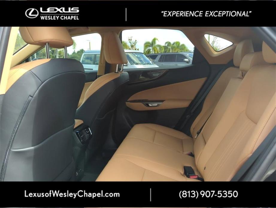 new 2025 Lexus NX 350 car, priced at $47,579