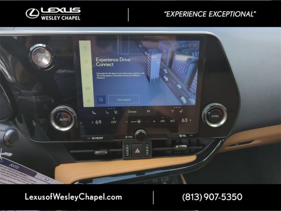 new 2025 Lexus NX 350 car, priced at $47,579