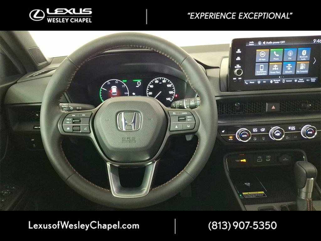 used 2024 Honda CR-V Hybrid car, priced at $32,490