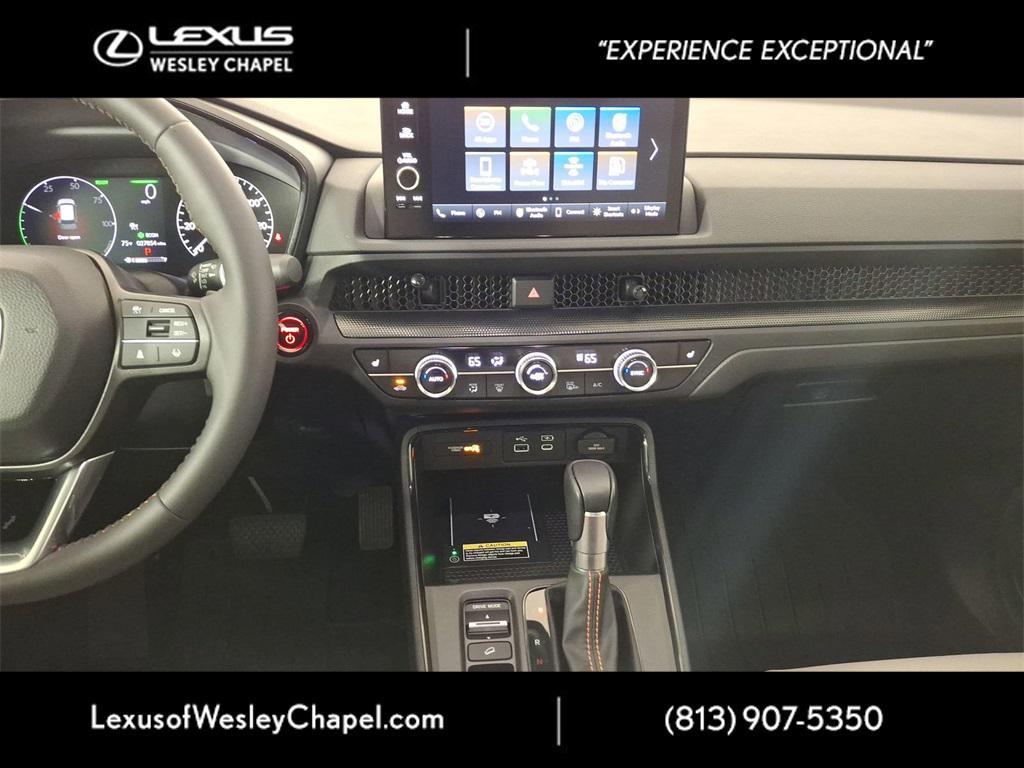 used 2024 Honda CR-V Hybrid car, priced at $32,490