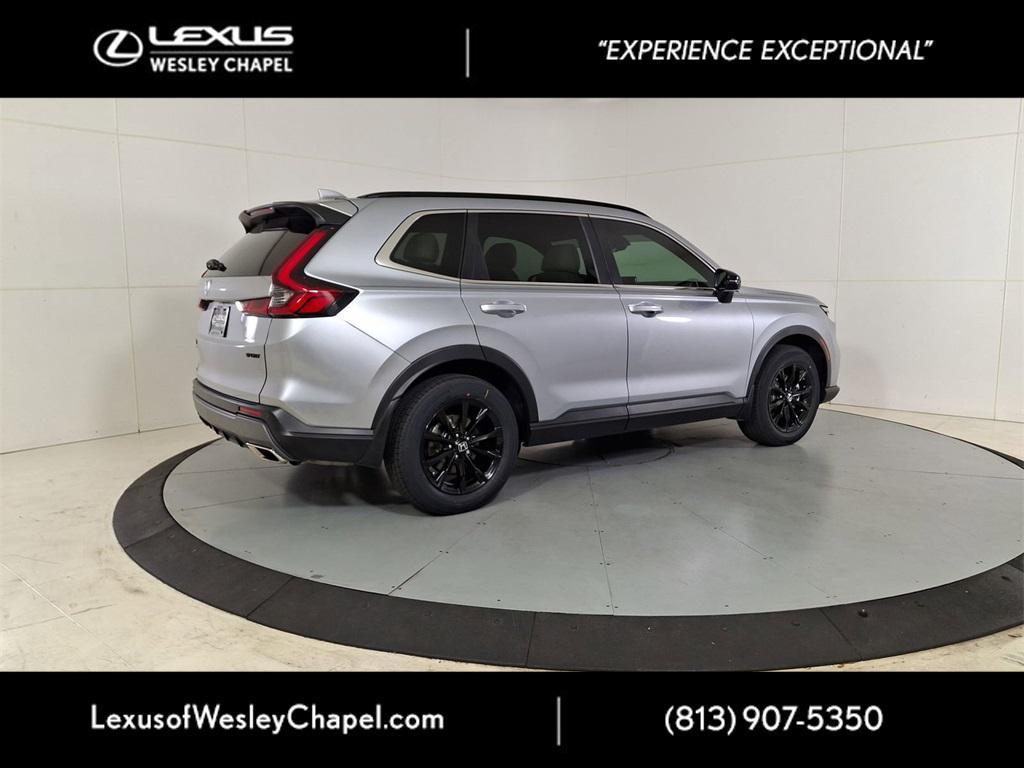 used 2024 Honda CR-V Hybrid car, priced at $32,490