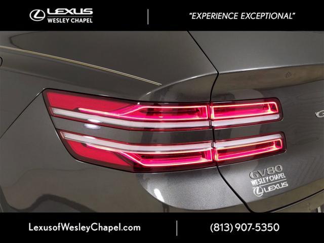 used 2025 Genesis GV80 car, priced at $48,500