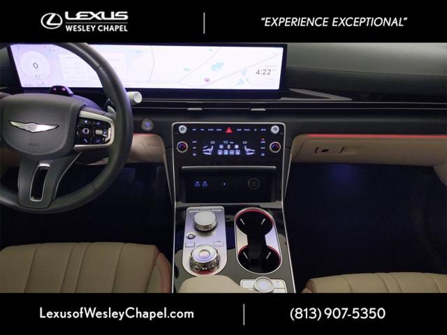 used 2025 Genesis GV80 car, priced at $48,500