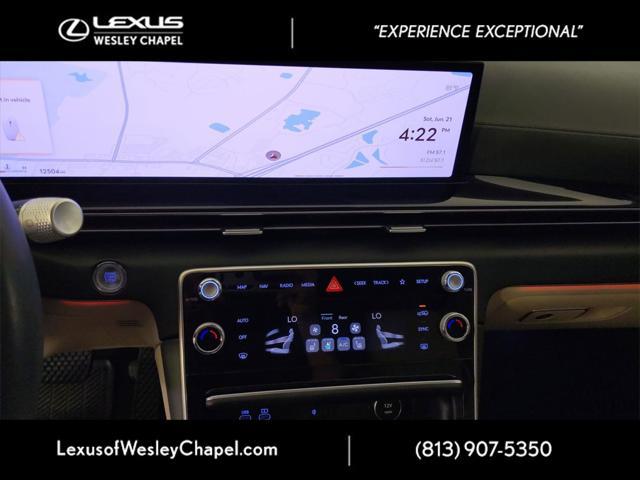 used 2025 Genesis GV80 car, priced at $48,500