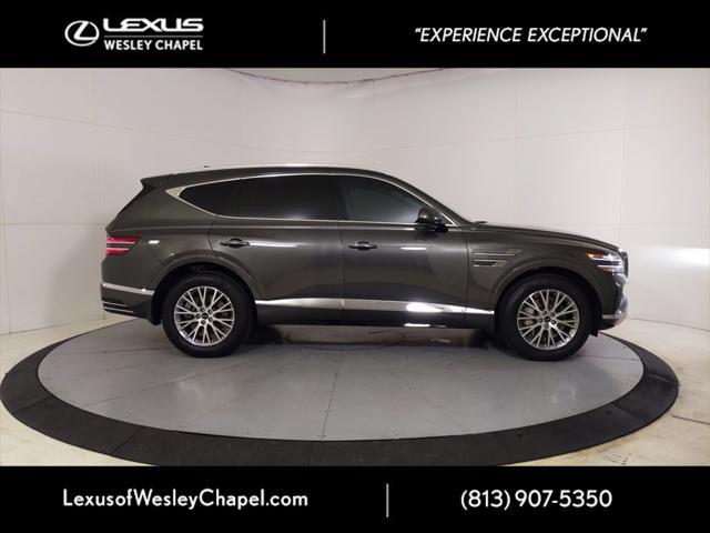 used 2025 Genesis GV80 car, priced at $48,500