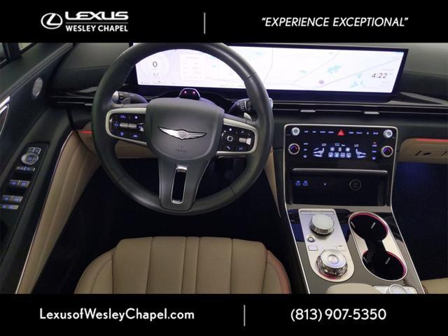 used 2025 Genesis GV80 car, priced at $48,500