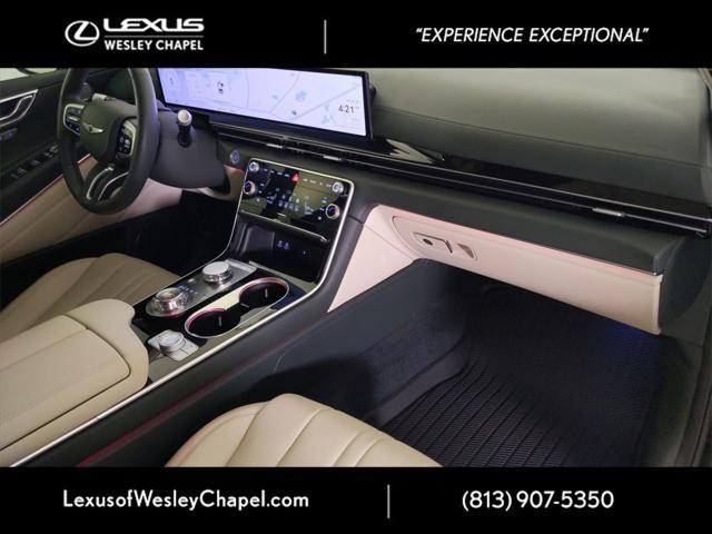 used 2025 Genesis GV80 car, priced at $48,500