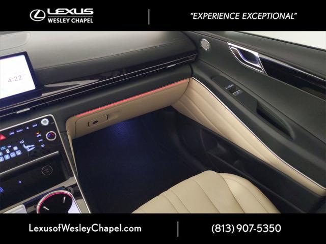 used 2025 Genesis GV80 car, priced at $48,500