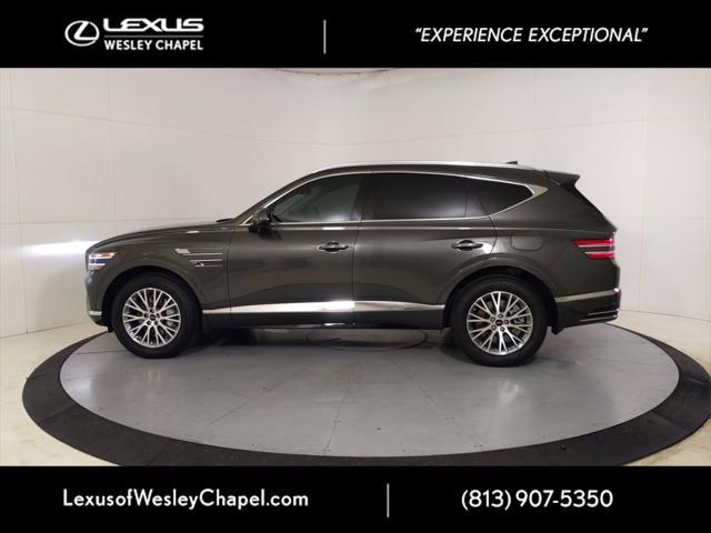 used 2025 Genesis GV80 car, priced at $48,500