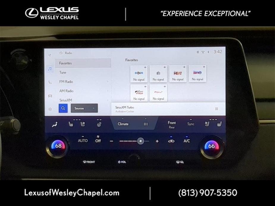 new 2024 Lexus RX 350 car, priced at $57,825