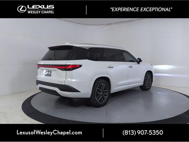 new 2025 Lexus TX 350 car, priced at $64,184