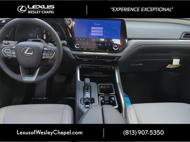 new 2025 Lexus TX 350 car, priced at $64,184
