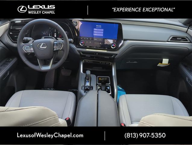 new 2025 Lexus TX 350 car, priced at $64,184