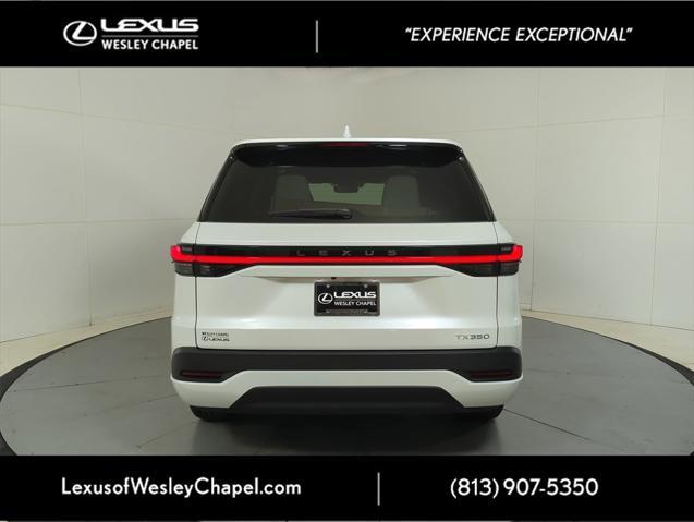 new 2025 Lexus TX 350 car, priced at $64,184
