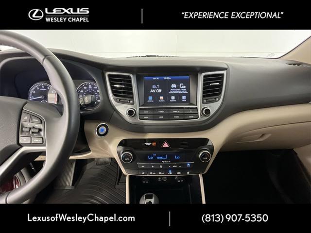 used 2018 Hyundai Tucson car, priced at $16,250