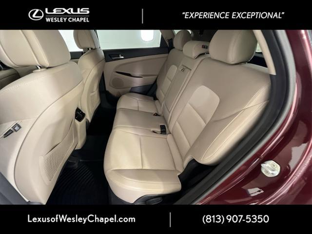 used 2018 Hyundai Tucson car, priced at $16,250