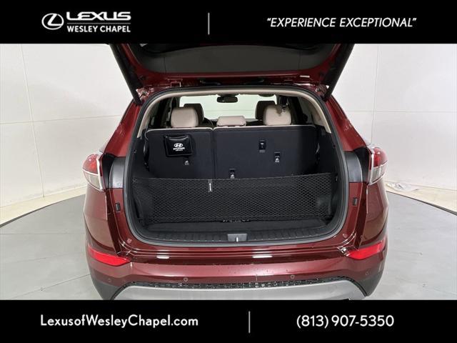 used 2018 Hyundai Tucson car, priced at $16,250