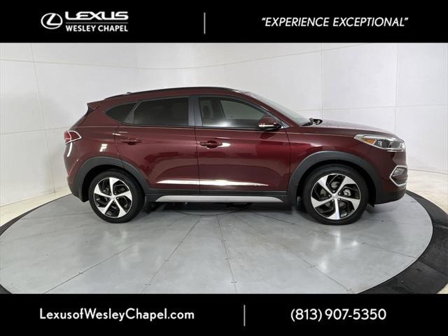 used 2018 Hyundai Tucson car, priced at $16,250