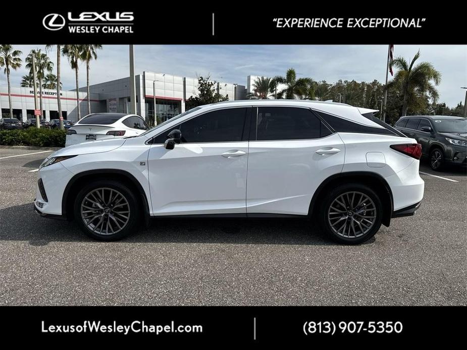 used 2022 Lexus RX 350 car, priced at $44,900