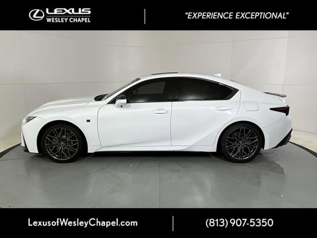 used 2022 Lexus IS 500 car, priced at $58,550