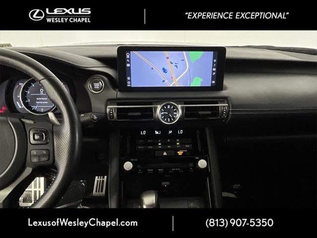 used 2022 Lexus IS 500 car, priced at $58,550