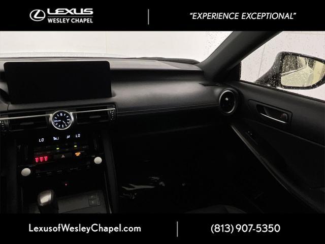 used 2022 Lexus IS 500 car, priced at $58,550