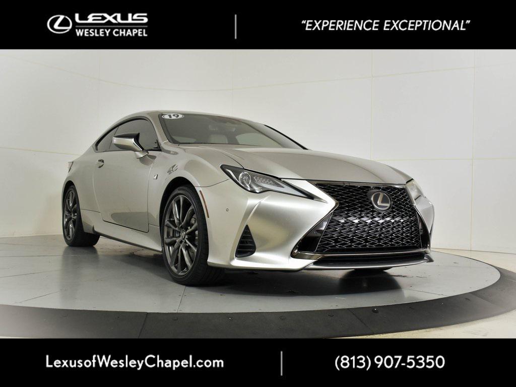 used 2019 Lexus RC 300 car, priced at $29,990