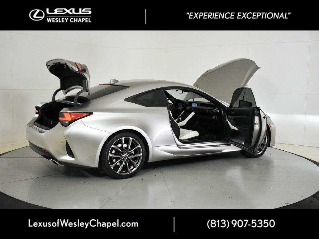 used 2019 Lexus RC 300 car, priced at $29,990
