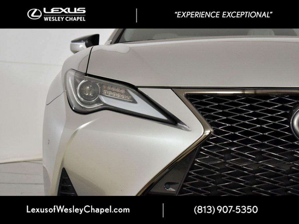 used 2019 Lexus RC 300 car, priced at $29,990