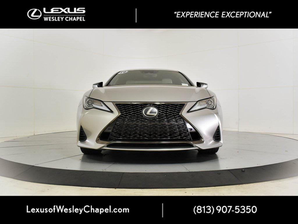used 2019 Lexus RC 300 car, priced at $29,990